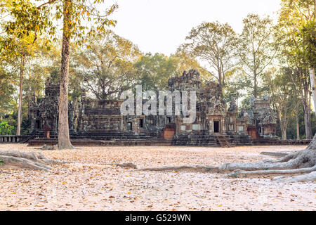 Chau Say Tevoda Hindu-Tempel in Angkor erbaut in der Regierungszeit von König Dharanindravarman Stockfoto