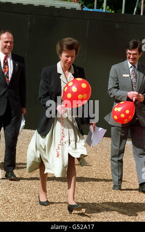 PRINCESS ROYAL: CHARITY Stockfoto