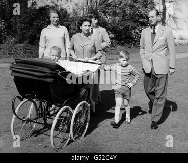 GEMA - die königliche Familie feiern 39. Geburtstag der Königin - Frogmore House, Windsor Stockfoto