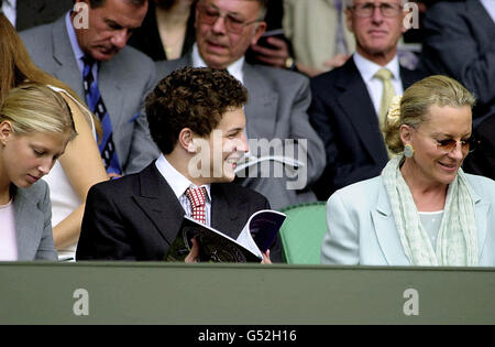 Wimbledon Windsors Stockfoto