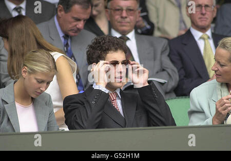 Wimbledon Windsors Stockfoto