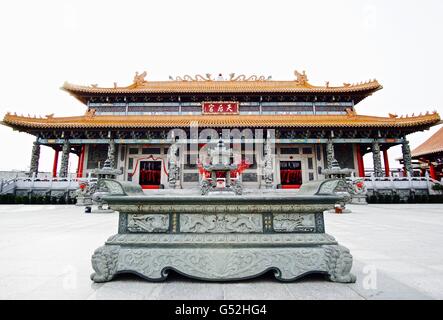 Majestätischen Blick auf TianHou Tempel in Melbourne Stockfoto