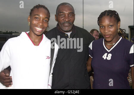 Wimbledon-Williams Stockfoto