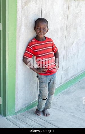 Namibia, Kunene, Kaokoland, Schüler Stockfoto