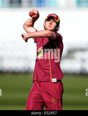 Cricket - 2012 Northamptonshire Photocall - County Ground. Alex Wakely von Northamptonshire Stockfoto