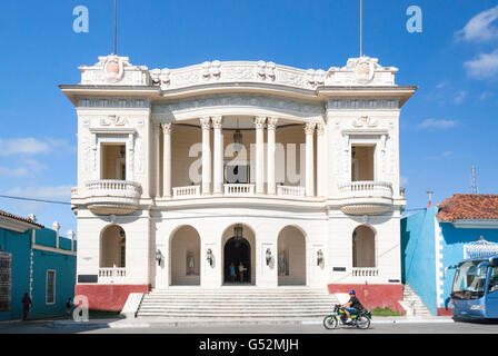 Sancti Spíritus, Kuba Sancti Spíritus, Gebäude am Parque Serafín Sánchez in Sancti Spiritus Stockfoto