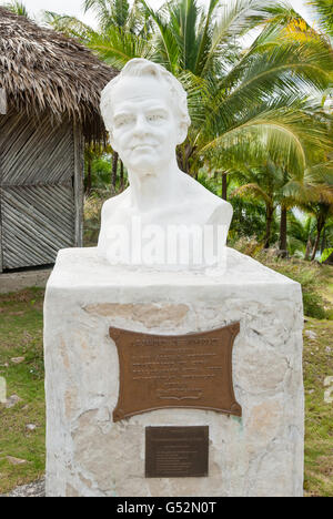 Kuba, Guantánamo, Nibujón, Denkmal Nationalpark Alexander von Humboldt Nationalpark Alejandro de Humboldt Stockfoto