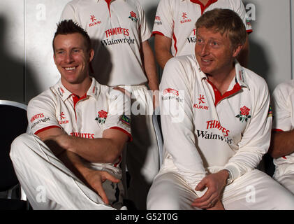 Cricket - 2012 Lancashire CCC Photocall - Old Trafford Cricket Ground Stockfoto