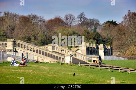 Crystal Palace Park Stockfoto