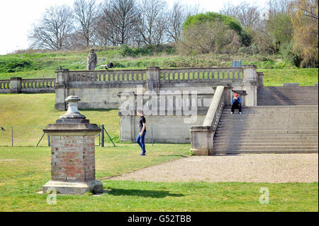 Crystal Palace Park Stockfoto