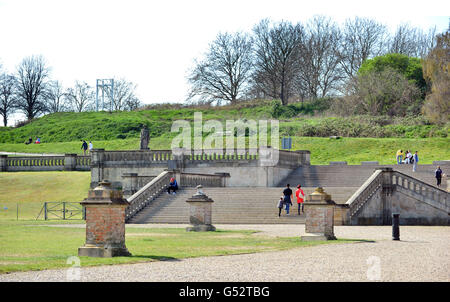 Crystal Palace Park Stockfoto