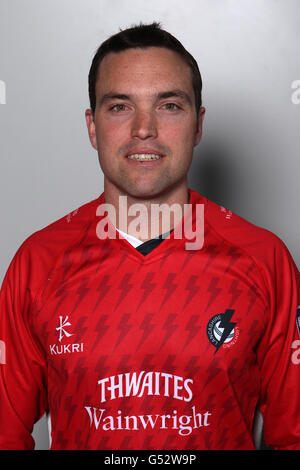 Cricket - 2012 Lancashire Photocall - Old Trafford. Stephen Moore, Lancashire Stockfoto