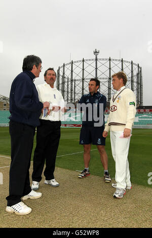 Cricket - LV = County Championship - Division One - Day-One - Surrey V Sussex - das Kia Oval Stockfoto