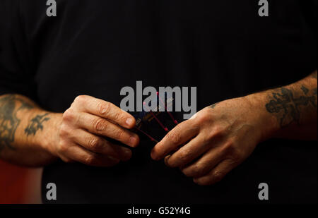 Dart - McCoys Premier League Darts - Capital FM Arena Stockfoto