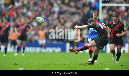 Rugby-Union - Heineken Cup - Final Quarter - Edinburgh V Toulouse - Murrayfield Stockfoto