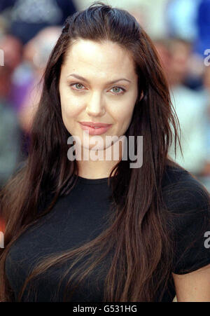 60 Sekunden Angelina Jolie Stockfoto