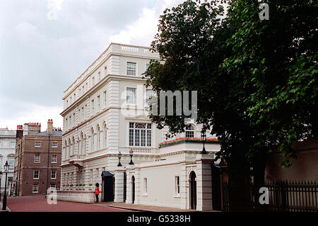 Clarence House in London Stockfoto