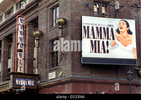 Alten Compton St Mamma Mia! Stockfoto