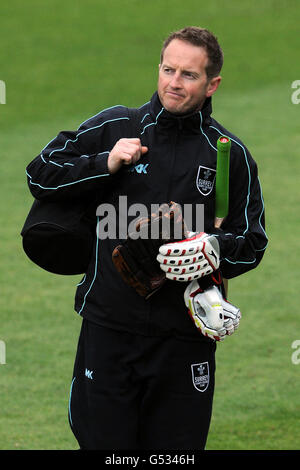 Cricket - LV = County Championship - Division One - Tag 3 - Surrey V Sussex - das Kia Oval Stockfoto