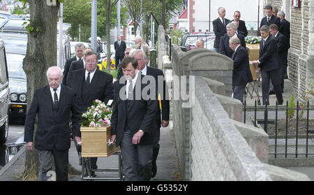 Mochrie Familie Beerdigung Stockfoto