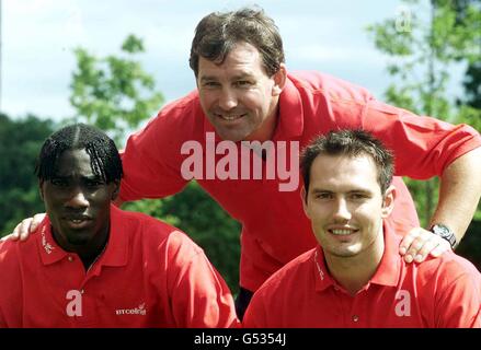 Robson Neuverpflichtungen Middlesbrough Stockfoto