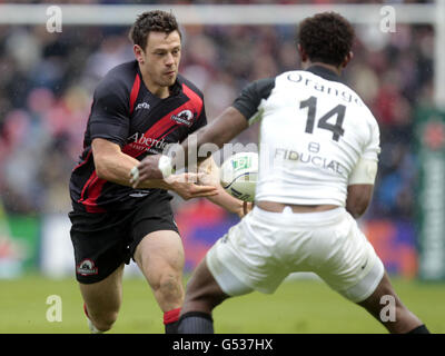 Rugby-Union - Heineken Cup - Final Quarter - Edinburgh V Toulouse - Murrayfield Stockfoto