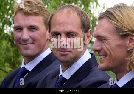 Olympischen Spiele Coxless für Rudern Stockfoto