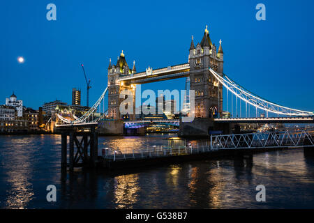 United Kingdom, England, London, Tower Bridge in London Stockfoto