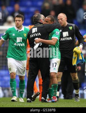 Fußball - Barclays Premier League - Tottenham Hotspur gegen Norwich City - White Hart Lane Stockfoto