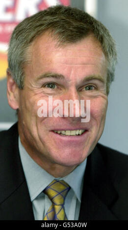 Leicester City FC Peter Taylor. Leicester City Football Club Manager Peter Taylor. Stockfoto