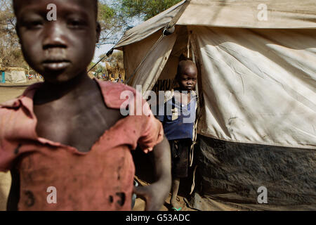 Süd-Sudan-Krise Stockfoto