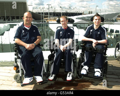 Paralympics - Team GB Ankündigung - Deloitte Haus Stockfoto