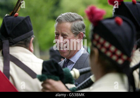 Prince Of Wales in Edinburgh Stockfoto