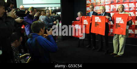 London Bürgermeisterwahl Stockfoto