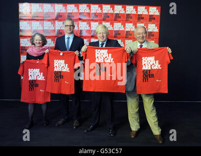 London Bürgermeisterwahl Stockfoto