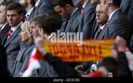 Hillsborough memorial Stockfoto