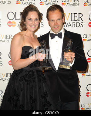 2012 Olivier Awards - London Stockfoto