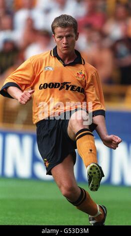 Fußball - Endsleigh League Division One - Wolverhampton Wanderers gegen West Bromwich Albion. Neil Masters, Wolverhampton Wanderers Stockfoto