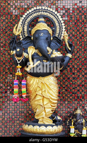 Ganesha, der Elefantengott, Hindu, Statue, New Territories, Hong Kong, China Stockfoto