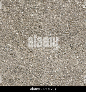 nahtlose trockenen grauen Asphalt Textur Stockfoto