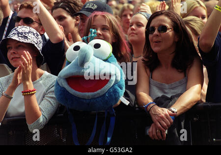 V2000 Menge Gonzo Tasche Stockfoto