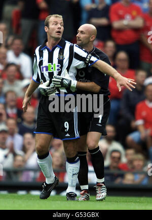 Man Utd V Newcastle Utd Stockfoto