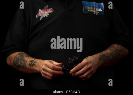 Dart - McCoys Premier League Darts - Capital FM Arena Stockfoto