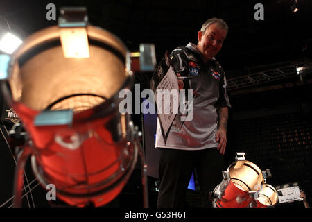 Dart - McCoys Premier League Darts - Capital FM Arena Stockfoto