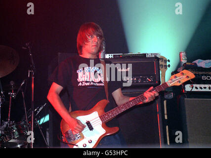 Primal Scream Mani Stockfoto