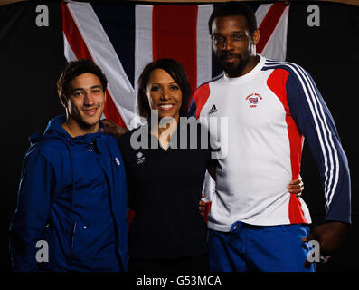 Judo - Team GB Medientag - Dartford Elite Performance Center Stockfoto