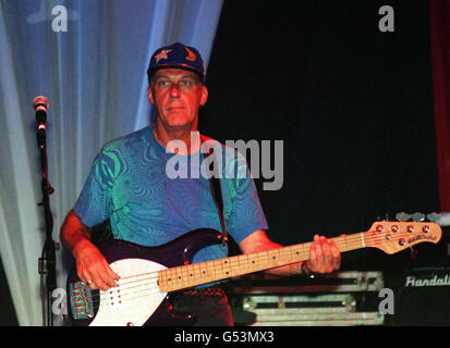 Cropredy Dave Pegg Stockfoto