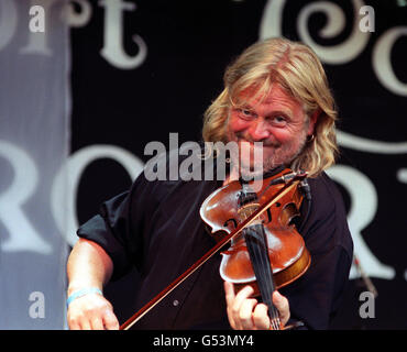 Cropredy Phil Beer Stockfoto