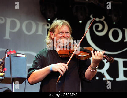 Cropredy Phil Beer Stockfoto