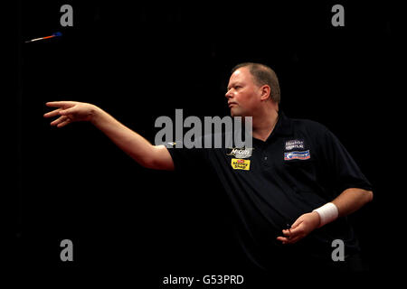 Dart - McCoys Premier League Darts - Capital FM Arena Stockfoto